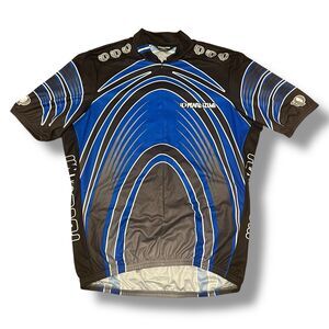 PEARL IZUMI Cycle Jersey Shirt Large 3/4‎ Zip